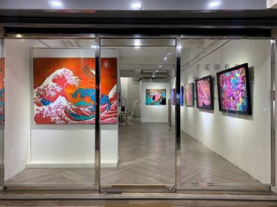 寶于藝術「花田有喜」陳奕龍個展 專訪