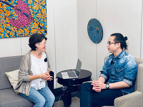 金星碰撞當代藝術創作家 | 陳奕龍